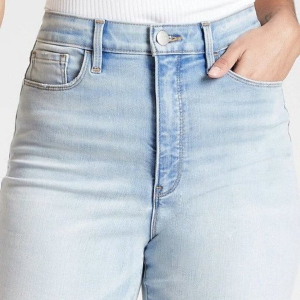 Athleta Sculptek Straight Leg Ankle Jeans size 4T - Picture 5 of 5